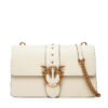 Дамска чанта PINKO Love One Classic ST.CL Al 25-26 PLTT 105857 A0F1 Бял цвят на ниска цена
