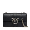 Дамска чанта PINKO Love One Classic ST.CL Al 25-26 PLTT 105857 A0F1 Черен цвят на ниска цена