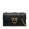 Дамска чанта PINKO Love One Classic ST.CL Al 25-26 PLTT 105857 A0F1 Черен цвят на ниска цена