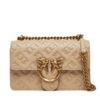 Дамска чанта PINKO Love One Mini Dc 100074 A1YB C50Q Бежов цвят на ниска цена