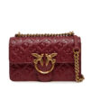 Дамска чанта PINKO Love One Mini Dc 100074 A1YB Y1HQ Бордо цвят на ниска цена