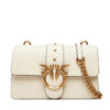 Дамска чанта PINKO Love One Mini ST.CL Al 25-26 PLTT 105856 A0F1 Бял цвят на ниска цена
