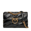 Дамска чанта PINKO Love Puff Classic Cl PE 25 PLTT 100038 A26T Черен цвят на ниска цена