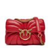 Дамска чанта PINKO Love Puff Mini Cl AI 24-25 PLTT 100039 A1EX Червен цвят на ниска цена