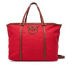 Дамска чанта PINKO Miranda Shopper Classic PE 25 PLTT 104714 A2G2 Червен цвят на ниска цена