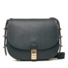 Дамска чанта PINKO Saddle Classic PE 25 PLTT 103830 A270 Зелен цвят на ниска цена