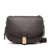 Дамска чанта PINKO Saddle Classic PE 25 PLTT 103830 A270 Кафяв цвят на ниска цена