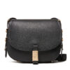 Дамска чанта PINKO Saddle Classic PE 25 PLTT 103830 A270 Черен цвят на ниска цена