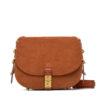 Дамска чанта PINKO Saddle Classic PE 25 PLTT 103830 A29N Кафяв цвят на ниска цена