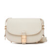 Дамска чанта PINKO Saddle Mini PE PLTT 103831 A270 Бял цвят на ниска цена