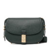 Дамска чанта PINKO Saddle Mini PE PLTT 103831 A270 Зелен цвят на ниска цена