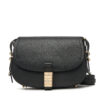 Дамска чанта PINKO Saddle Mini PE PLTT 103831 A270 Черен цвят на ниска цена