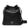 Дамска чанта PINKO Secchiello Classic Al 25-26 PLTT 104305 A0QO Черен цвят на ниска цена