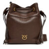 Дамска чанта PINKO Secchiello Mini Al 25-26 104303 A0QO Кафяв цвят на ниска цена