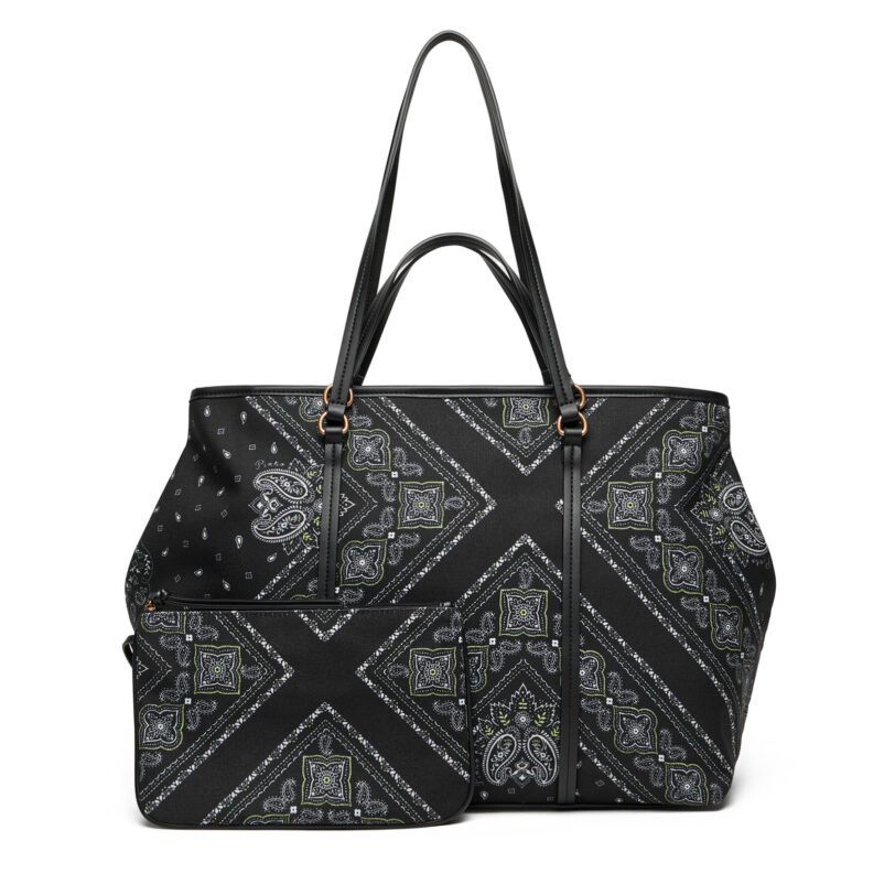 Дамска чанта PINKO Shopper Extra PE 25 PLTT104900 A2AS Черен цвят на ниска цена