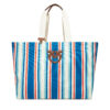 Дамска чанта PINKO Shopping Bag Extra PE 25 PLTT 104754 A2G5 Син цвят на ниска цена