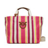 Дамска чанта PINKO Shopping Bag Medium PE 25 PLTT 104753 A2G5 Розов цвят на ниска цена