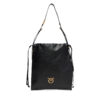 Дамска чанта PINKO Slouchy Classic Bag AI 25-26 PLTT 104359 A0QO Черен цвят на ниска цена