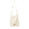 Дамска чанта PINKO Slouchy Classic Bag PE 25 PLTT 104359 A270 Екрю цвят на ниска цена