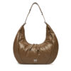 Дамска чанта PINKO Slouchy Hobo Big PE 25 PLTT 104295 A26J Каки цвят на ниска цена