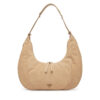 Дамска чанта PINKO Slouchy Hobo Big PE 25 PLTT 104295 A29N Бежов цвят на ниска цена
