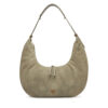 Дамска чанта PINKO Slouchy Hobo Big PE 25 PLTT 104295 A29N Сив цвят на ниска цена