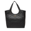 Дамска чанта PINKO Tote Bag PE 25 PLTT 104536 A2AO Черен цвят на ниска цена