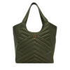 Дамска чанта PINKO Tote Bag Puzzle 104536 A1EU Z99Q Зелен цвят на ниска цена