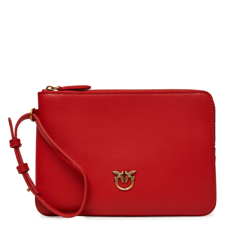 Дамска чанта PINKO Wristlet PE 25 PCPL 104353 A0F1 Червен цвят на ниска цена