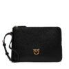 Дамска чанта PINKO Wristlet PE 25 PCPL 104353 A0F1 Черен цвят на ниска цена