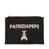 Дамска чанта Patrizia Pepe 2Q0023/K264-K103 Черен цвят на ниска цена