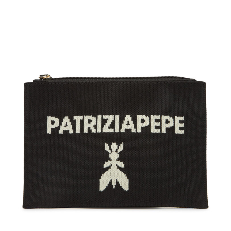 Дамска чанта Patrizia Pepe 2Q0023/K264-K103 Черен цвят на ниска цена