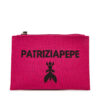 Дамска чанта Patrizia Pepe 2Q0023/K264-R458 Розов цвят на ниска цена