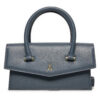Дамска чанта Patrizia Pepe 8B0199/L061-S688 Сив цвят на ниска цена