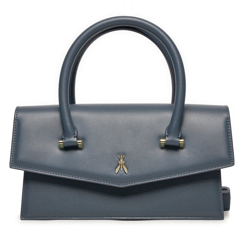 Дамска чанта Patrizia Pepe 8B0199/L061-S688 Сив цвят на ниска цена