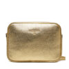 Дамска чанта Patrizia Pepe 8B8985/L138-Y254 Златист цвят на ниска цена