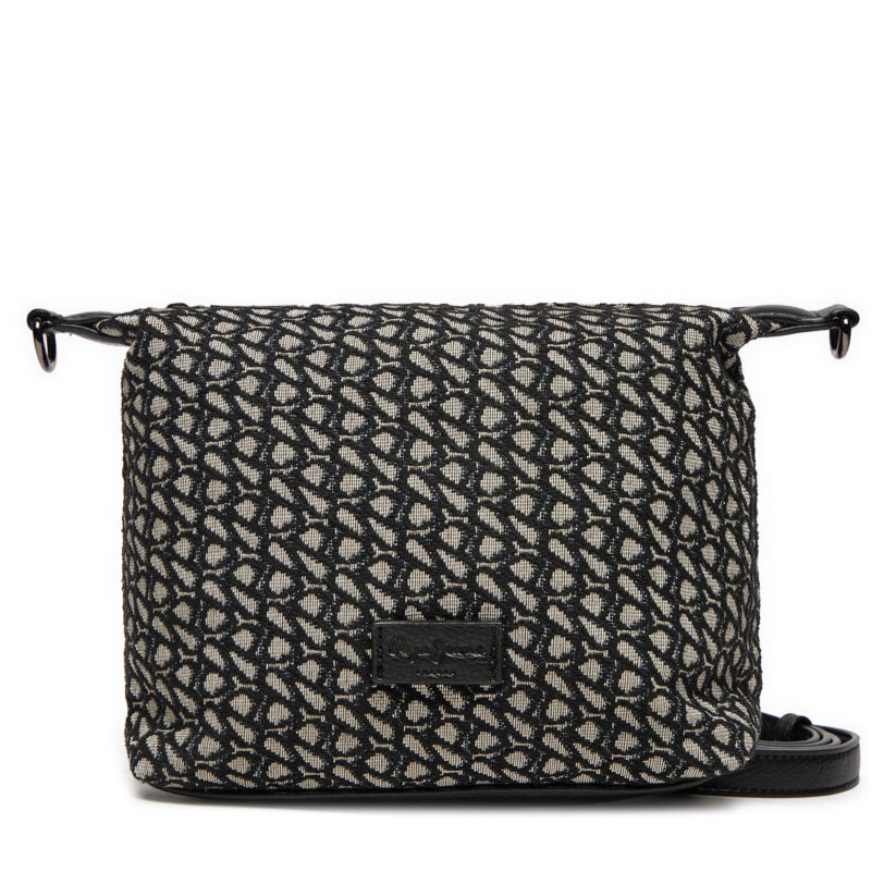 Дамска чанта Pepe Jeans Ingrid PL031573 Черен цвят на ниска цена