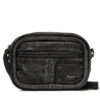 Дамска чанта Pepe Jeans PL031570 Черен цвят на ниска цена