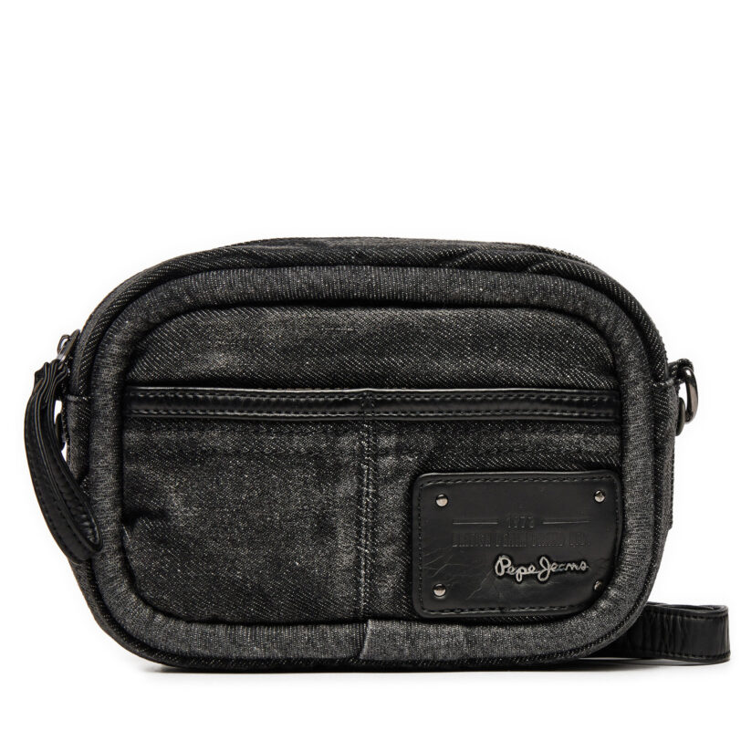 Дамска чанта Pepe Jeans PL031570 Черен цвят на ниска цена