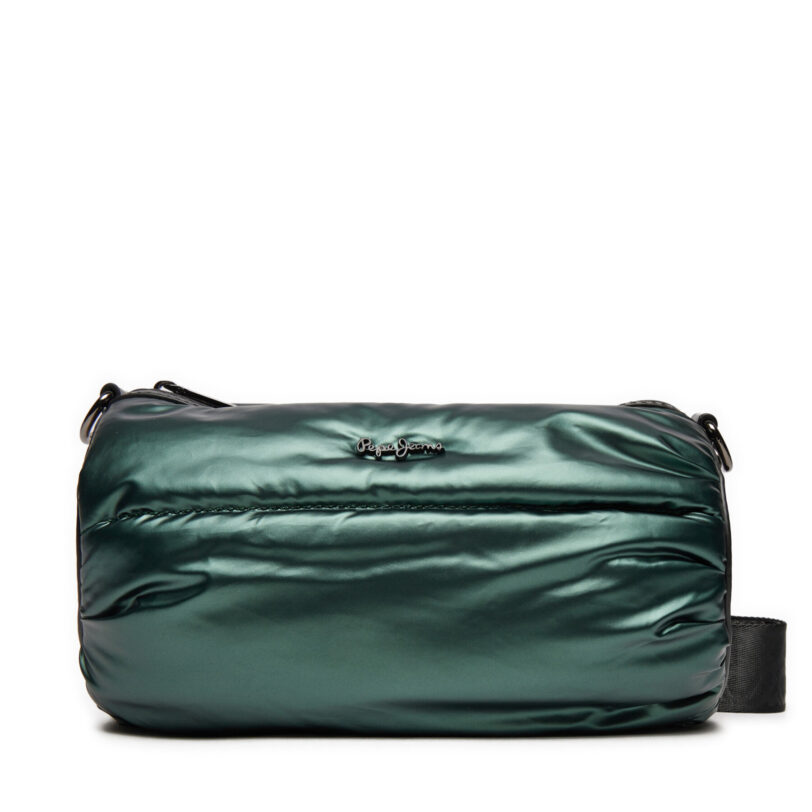 Дамска чанта Pepe Jeans PL031580 Зелен цвят на ниска цена