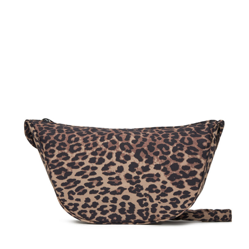Дамска чанта Pieces Pcamanda Knot Bumbag 17151857 Кафяв цвят на ниска цена