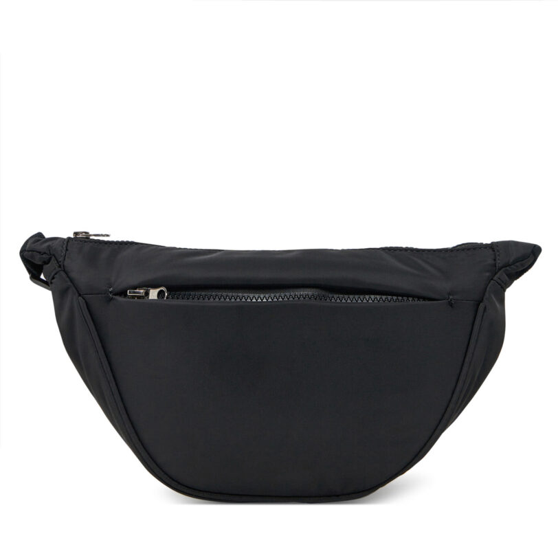 Дамска чанта Pieces Pctanja Bumbag Tf 17159548 Черен цвят на ниска цена