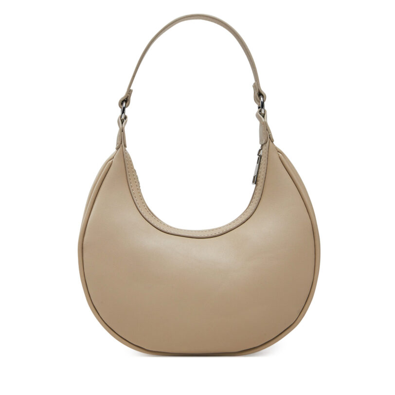 Дамска чанта Pieces Pctina Shoulder Bag Tf 17159551 Бял цвят на ниска цена