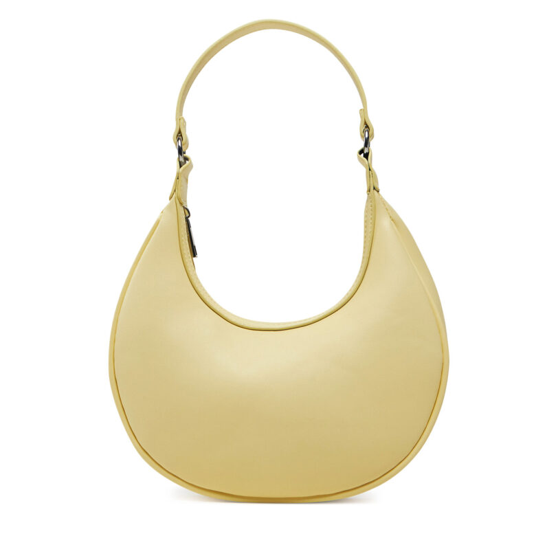 Дамска чанта Pieces Pctina Shoulder Bag Tf 17159551 Жълт цвят на ниска цена