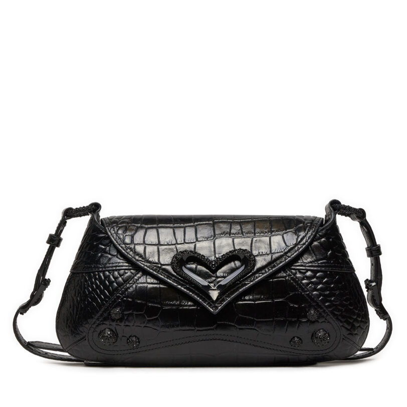 Дамска чанта Pinko 520 Shoulder Classic. PE 24 PLTT 102829 A1ER Черен цвят на ниска цена