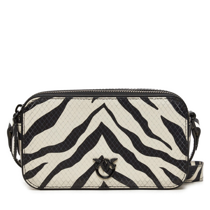 Дамска чанта Pinko Camera Case AI 24-25 PLTT 102810 A1US Цветен цвят на ниска цена