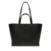 Дамска чанта Pinko Carrie Shopper Big PE 24 PLTT 102832 A1LF Черен цвят на ниска цена