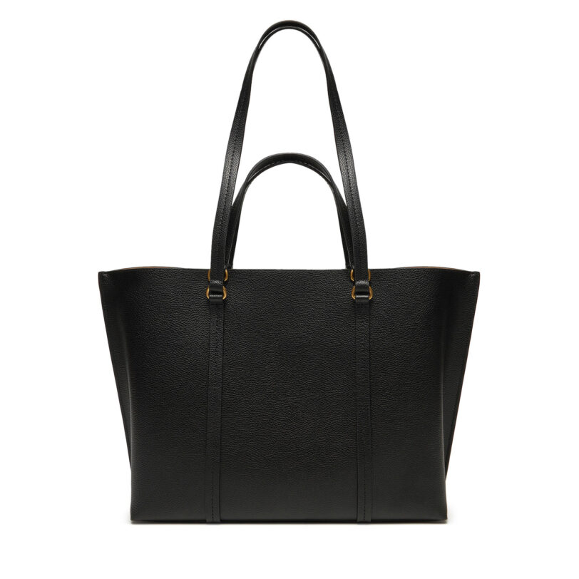 Дамска чанта Pinko Carrie Shopper Big PE 24 PLTT 102832 A1LF Черен цвят на ниска цена