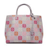 Дамска чанта Pinko Carrie Shopper Classic PE 24 PLTT 102833 A1EM Виолетов цвят на ниска цена