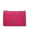 Дамска чанта Pinko Flat Classic AI 23-24 PCPL 100455 A0F1 Розов цвят на ниска цена